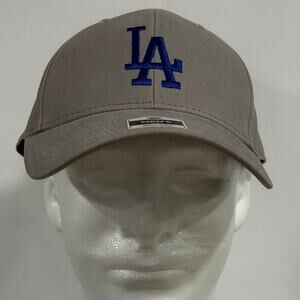 Los Angeles Dodgers Ohtani Era Adjustable Hat MLB Fan Favorite NWT Gray Cap